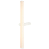 Continuum Track Light 20 Tube White By ET2 Side View