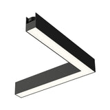 Continuum Track Light Corner 90 Black By ET2