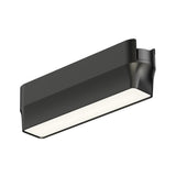 Continuum Track Light Flat Head Black 5 Length By ET2