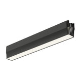 Continuum Track Light Flat Head Black 9 Length By ET2