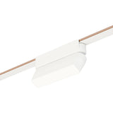 Continuum Track Light Gimbal Flat Head 5 White With Light By ET2