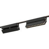 Continuum Track Light Gimbal Head Black By ET2 Alternative View