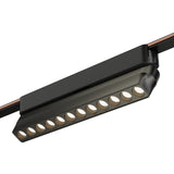 Continuum Track Light Gimbal Head Black By ET2 Detailed View View