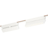 Continuum Track Light Gimbal Head White By ET2 Alternative View