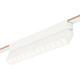 Continuum Track Light Gimbal Head White By ET2 Detailed View