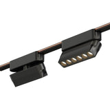 Continuum Track Light Gimbal Optic Head 5 Black By ET2 Detailed View