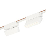 Continuum Track Light Gimbal Optic Head 5 White By ET2 Detailed View