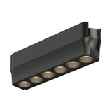 Continuum Track Light Optic Head 5 Inch Black By ET2