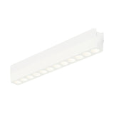 Continuum Track Light Optic Head 9 Inch White By ET2