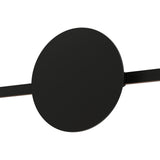 Continuum Track Light Wall Washer Round Black By ET2