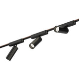 Continuum Track Mini Spot Light Head 1.5 Black By ET2 Detailed View