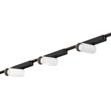 Continuum Track Mini Spot Light Head 1.5 White Black By ET2 Alternative View