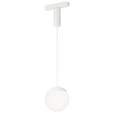 Continuum Track Snowball Pendant White By ET2