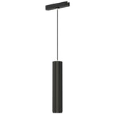 Continuum Track Tube Pendant Black By ET2