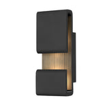 Contour Medium Wall Mount Lantern - Black - by Hinkley