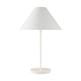 Contra Table Lamp — 16", Soft Linen, Soft Linen