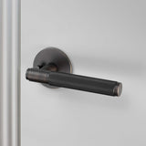 Conventional Door Handle Set 2 Smoked Bronze By Buster And Punch