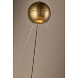 Converge Chandelier by Sonneman - lifestyle