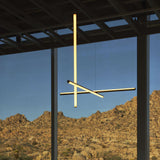 Coordinates Ceiling Light By Flos - Lifestyle View3