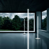 Coordinates Floor Lamp Argent By Flos - Lifestyle View