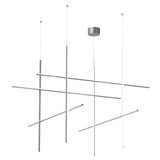 Coordinates Suspension Double Extra Large Argent By Flos