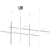 Coordinates Suspension Extra Large Argent By Flos
