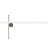 Coordinates Wall Light Medium Argent By Flos