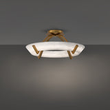 Copa Semi Flush Mount