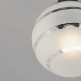 Copacabana Semi-Flush Pendant by Maxim Lighting