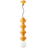 Copacabana Tall Pendant Light Yellow By Ferroluce