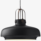 Copenhagen Pendant Matt Black Large By And Tradition