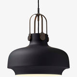 Copenhagen Pendant Matt Black Medium By And Tradition