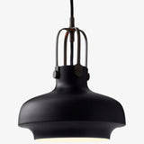 Copenhagen Pendant Matt Black Small By And Tradition
