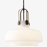 Copenhagen Pendant Opal Medium By And Tradition