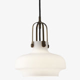 Copenhagen Pendant Opal Small By And Tradition With Light