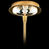 Coquette Linear Suspension Light Medium Heirloom Gold By Schonbek Forever - Detailed View1