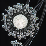 Coquette Pendant Light Black By Schonbek Forever - Detailed View2