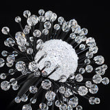 Coquette Wall Sconce Black By Schonbek Forever - Detailed View