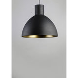 Cora Pendant Black / Gold by Maxim Lighting