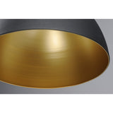 Cora Pendant Black / Gold by Maxim Lighting