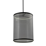 Cora Pendant Light By Medium Silver Artcraft Detailed Viewv2