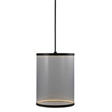 Cora Pendant Light By Medium Silver Artcraft Front View1