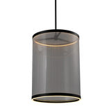 Cora Pendant Light By Medium Silver Artcraft Detailed View1