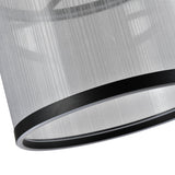 Cora Pendant Light By Small Silver Artcraft Detailed View2