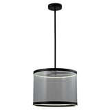 Cora Pendant Light By Small Silver Artcraft Detailed View4