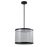Cora Pendant Light By Small Silver Artcraft Detailed View5