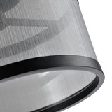 Cora Semi Flush Mount Silver By Artcraft Detailed View1