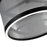 Cora Semi Flush Mount Silver By Artcraft Detailed View7