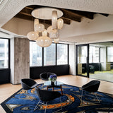 Coral Galaxea Pendant By A Emotional Light - Lifestyle View11