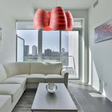 Coral Herz Multi-Light Chandelier by Traum in Living Room